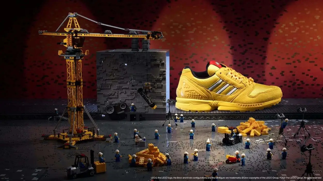 adidas x LEGO: ZX 8000 Bricks Collection