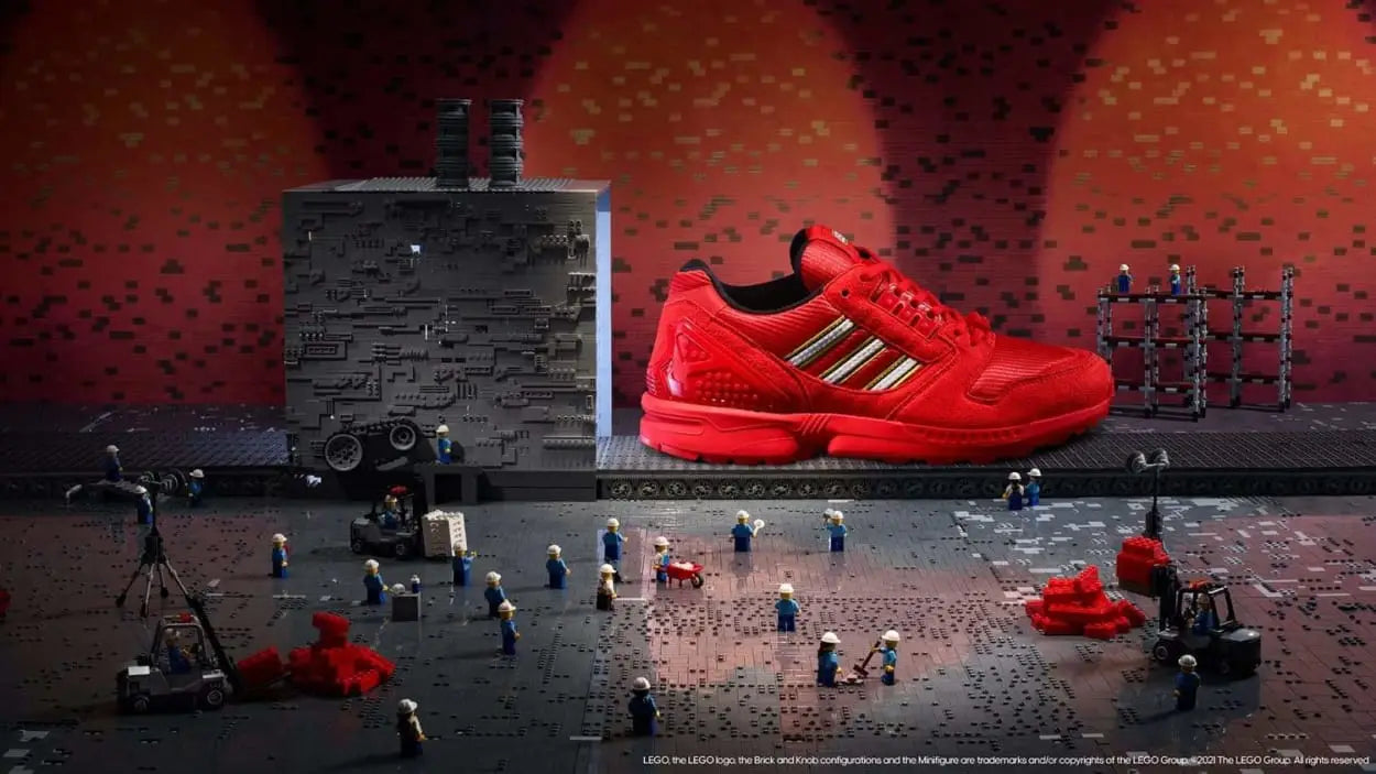 adidas x LEGO: ZX 8000 Bricks Collection