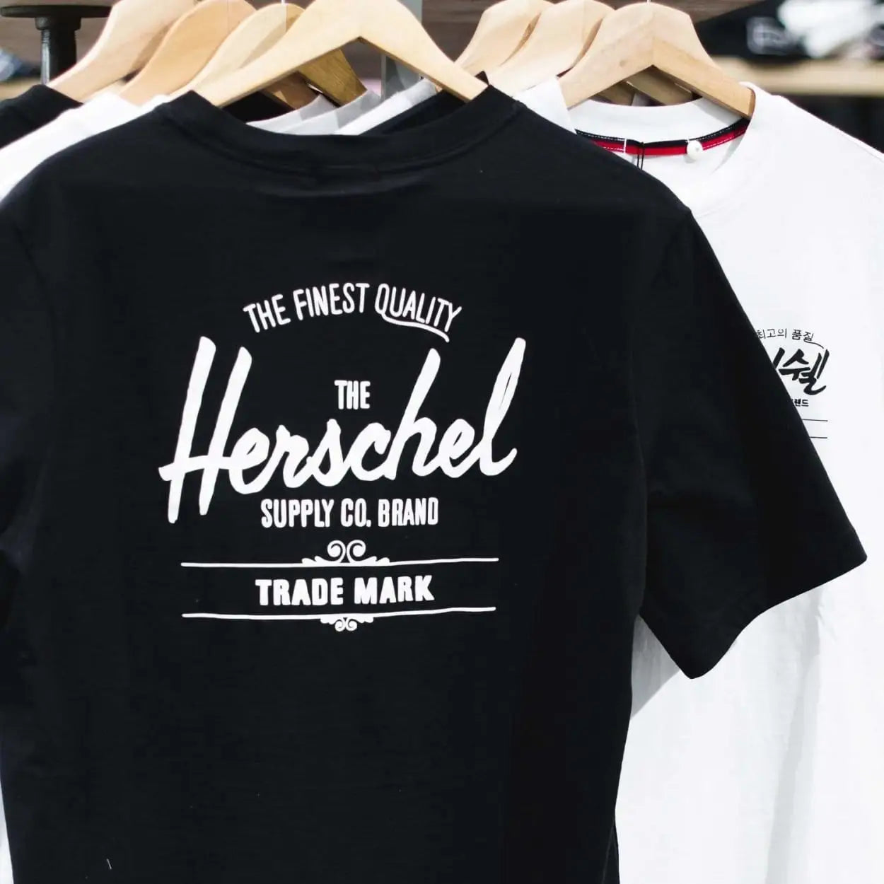 Herschel Supply Co Logo Tees