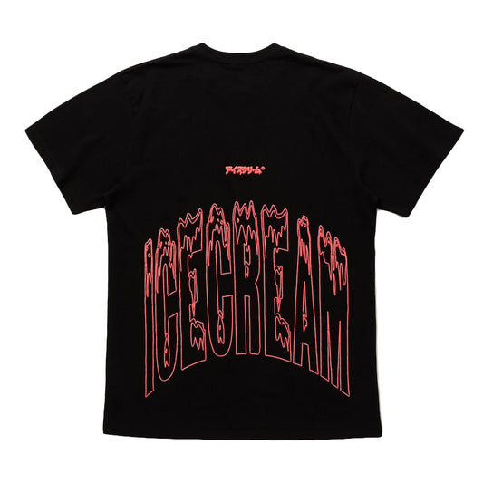 Babylon LA Dive T-Shirt Black P101013-BLK (Solestop.com)