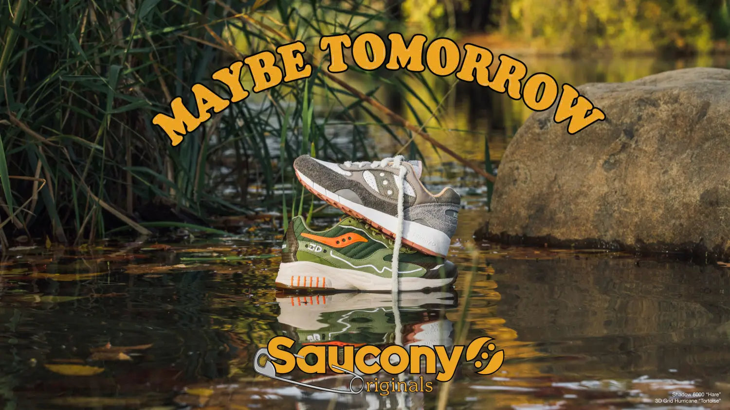 SAUCONY X MAYBE TOMORROW // “BETTER TOGETHER”