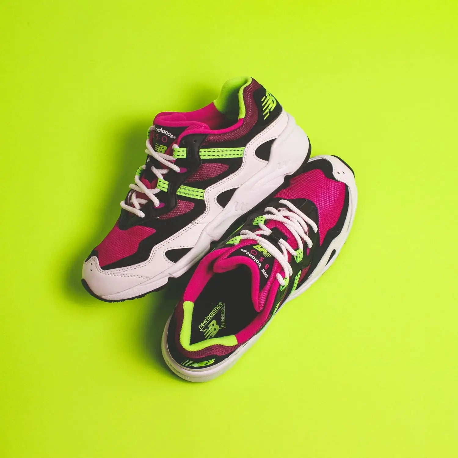 New Balance Basketball: The Berry Lime Collection