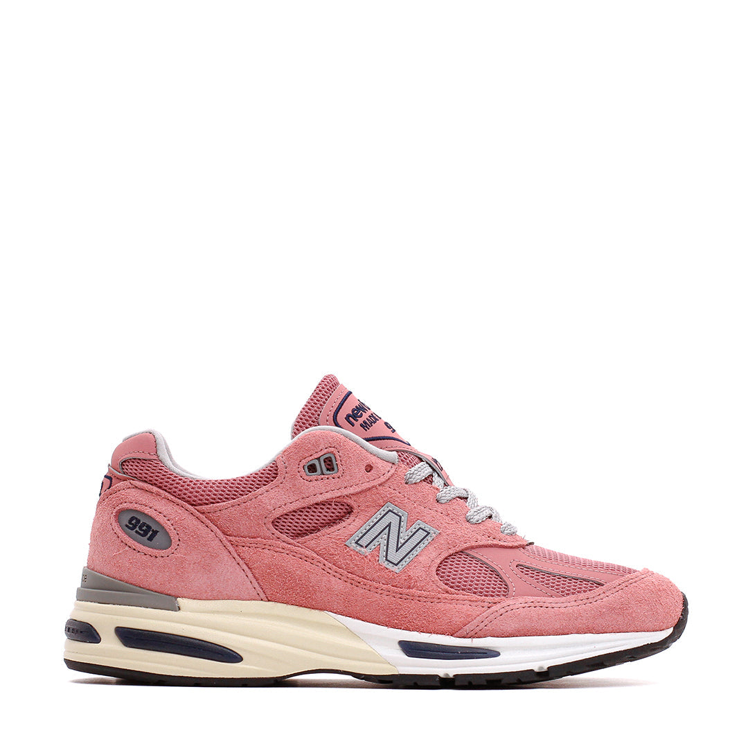 New Balance Unisex 991v2 Made in UK Brandied Apricot U991PK2 - Solestop.com product image