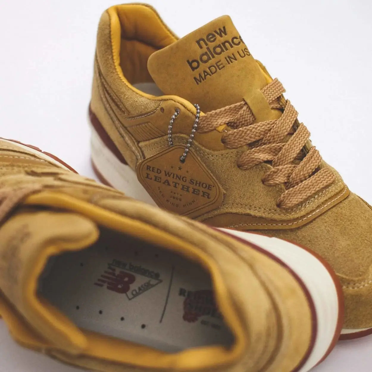 New Balance x Red Wing 997 Made In USA - M997RW