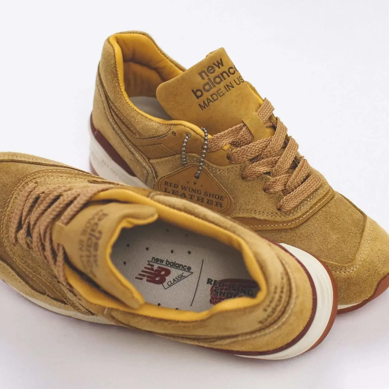 New Balance x Red Wing 997 Made In USA - M997RW