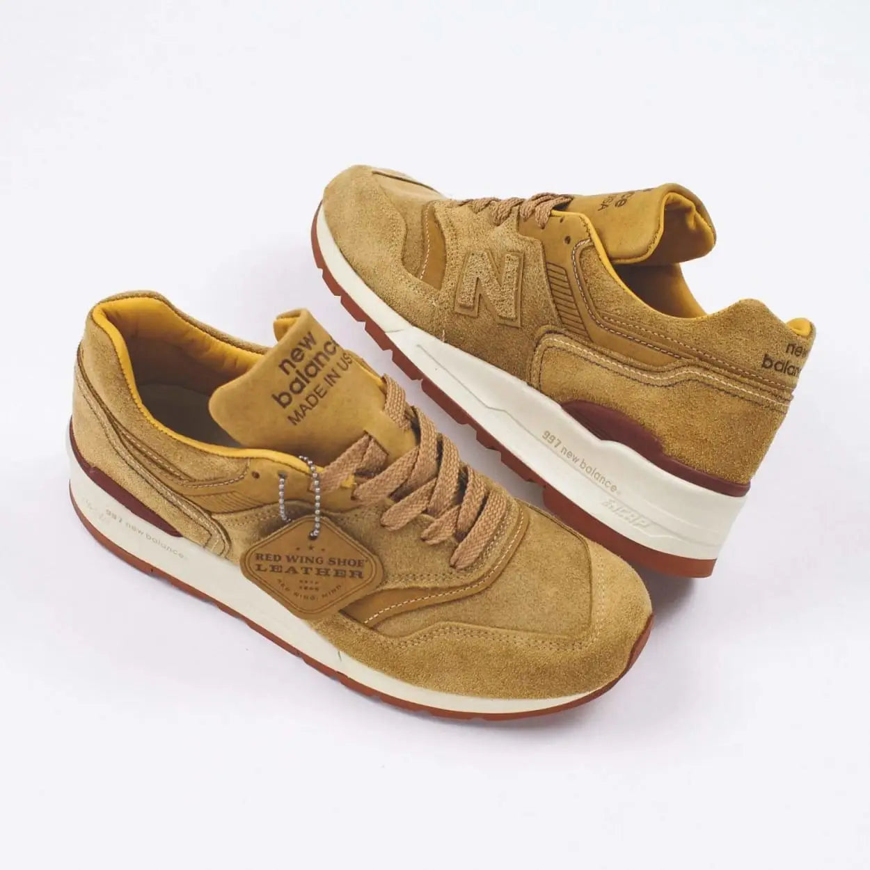 New Balance x Red Wing 997 Made In USA - M997RW