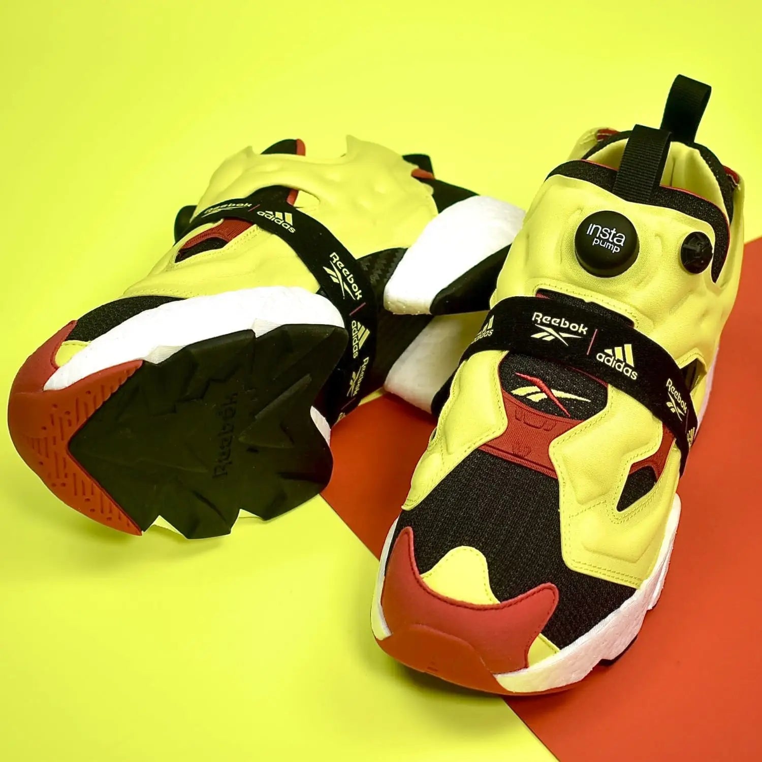 Reebok Instapump Fury Makes History with Adidas Boost Technology