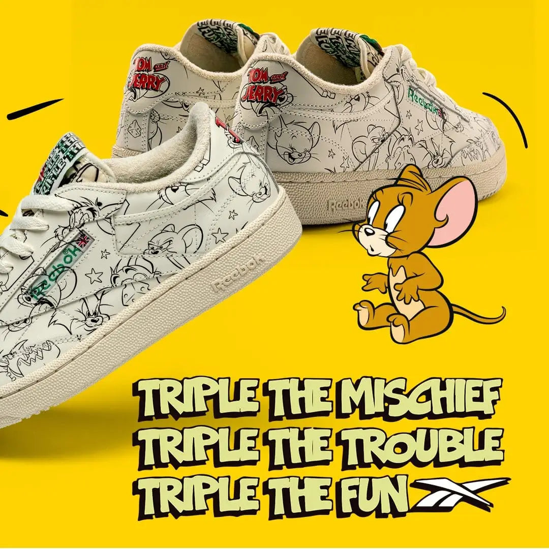 Reebok x Warner Bros Tom & Jerry Collaboration