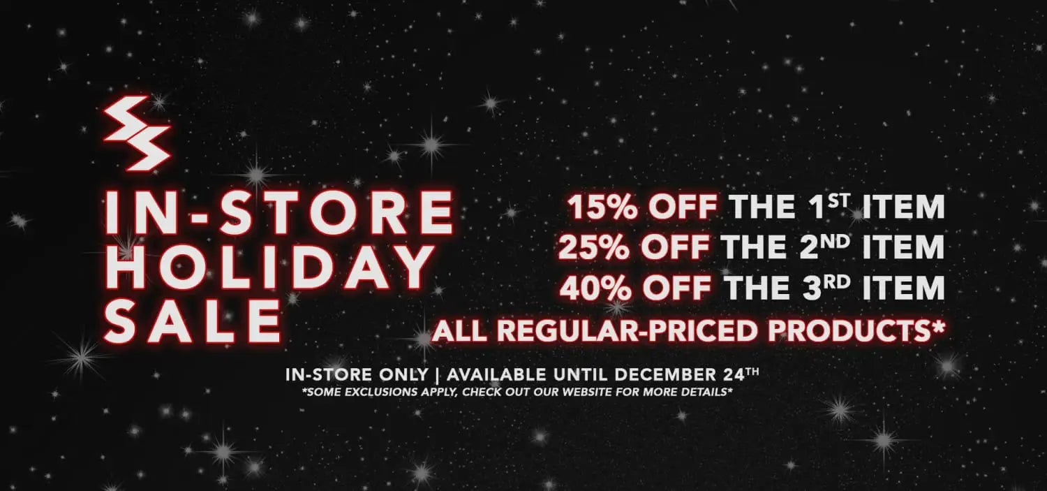 Solestop In-Store Holiday Sale!