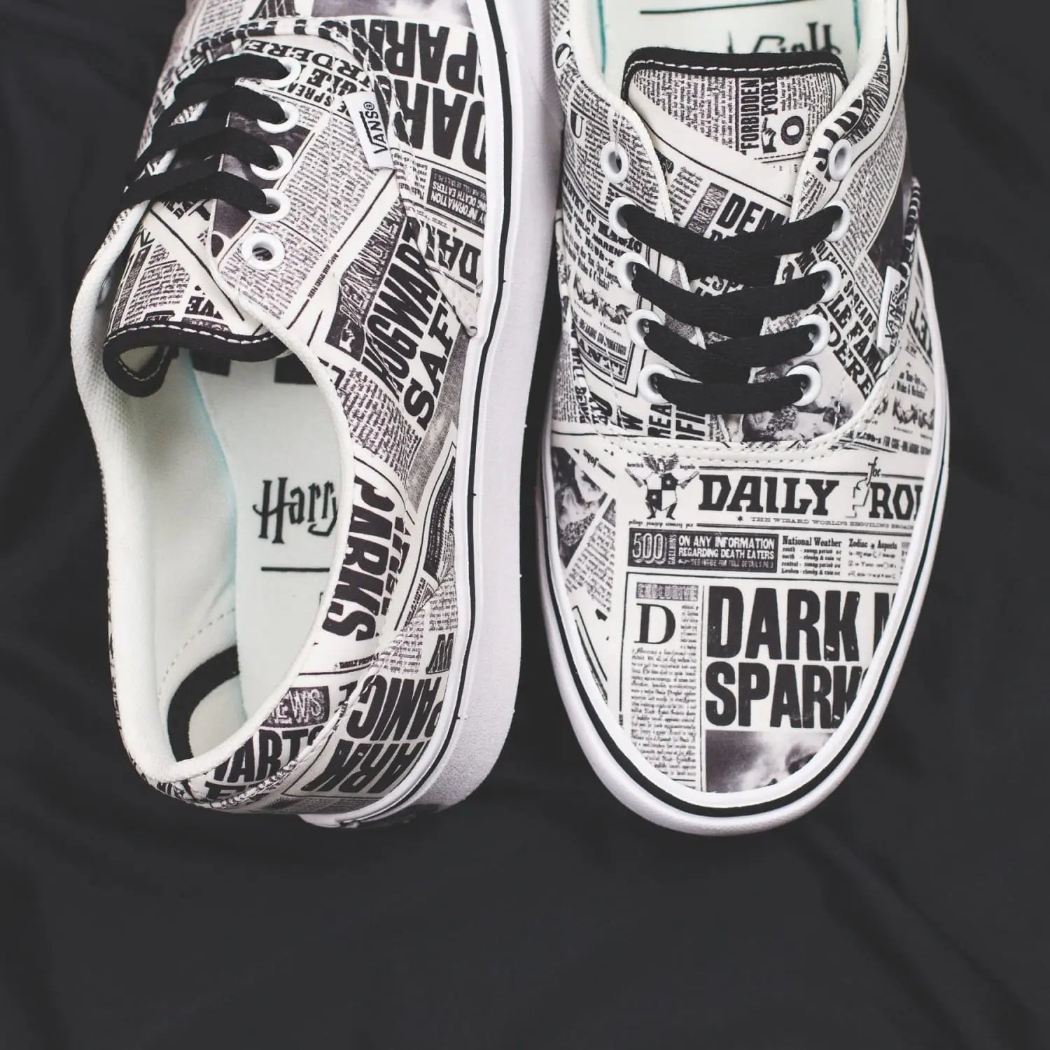 Vans x Harry Potter - Footwear and Apparel Collection