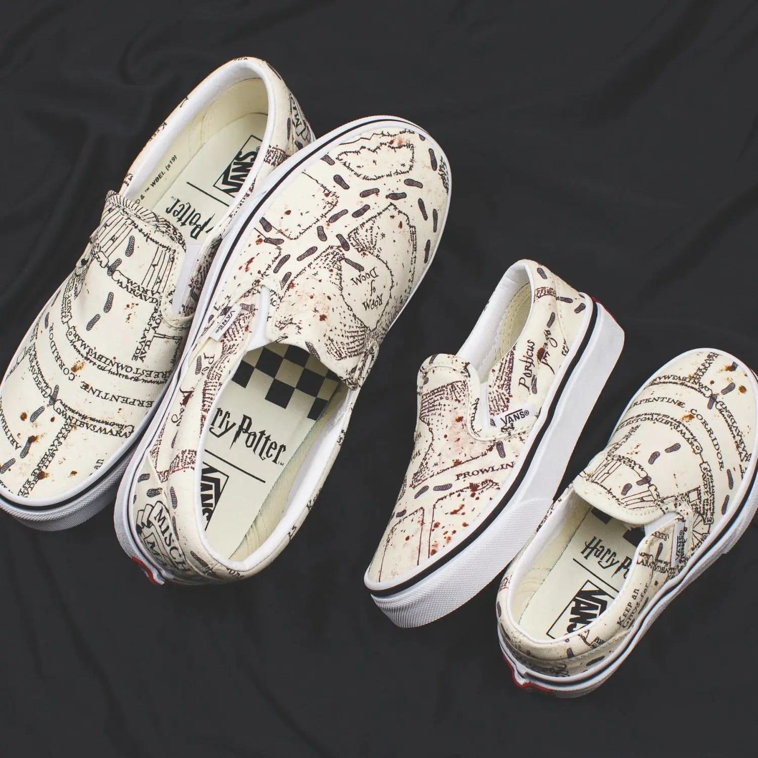 Vans x Harry Potter - Footwear and Apparel Collection