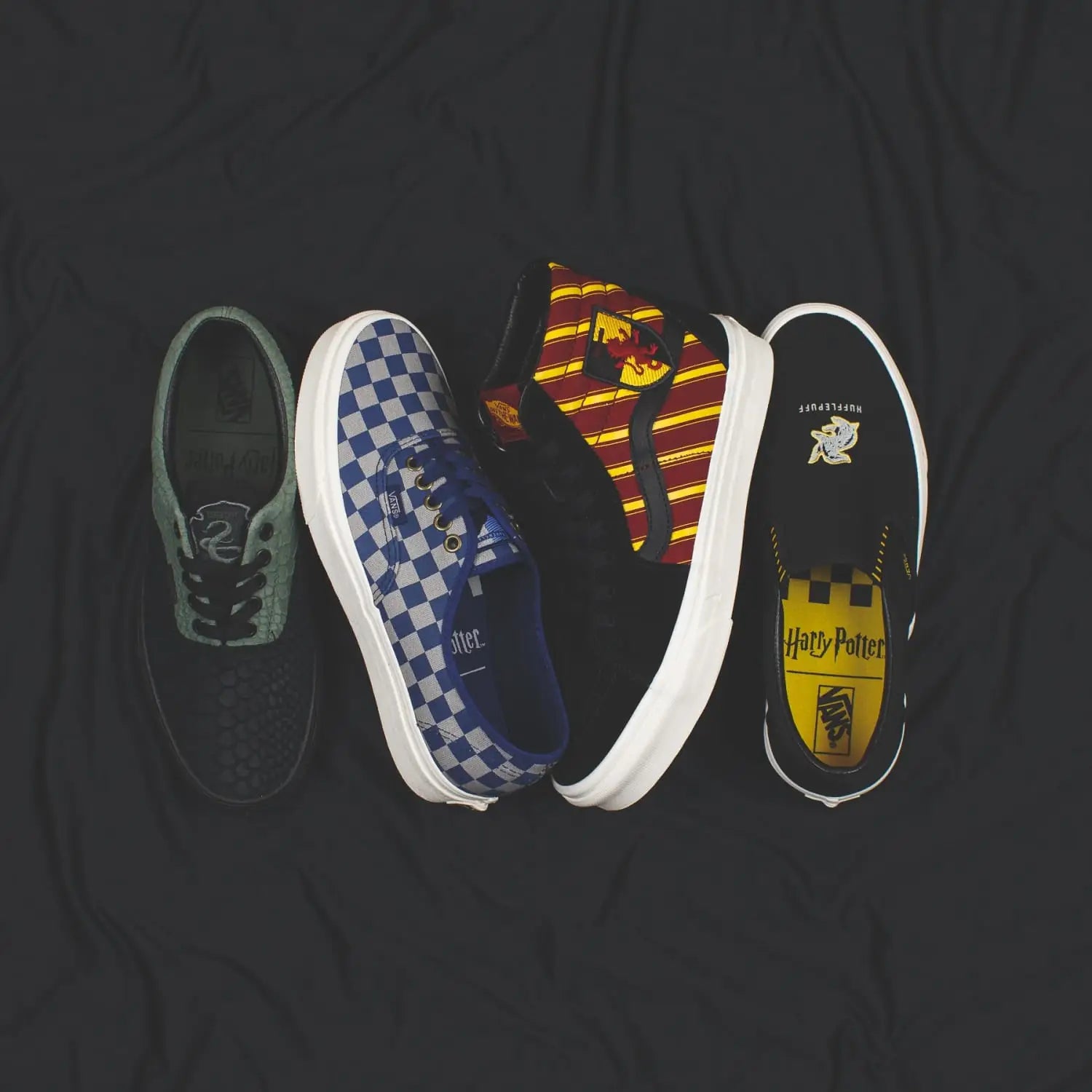 Vans x Harry Potter - Footwear and Apparel Collection