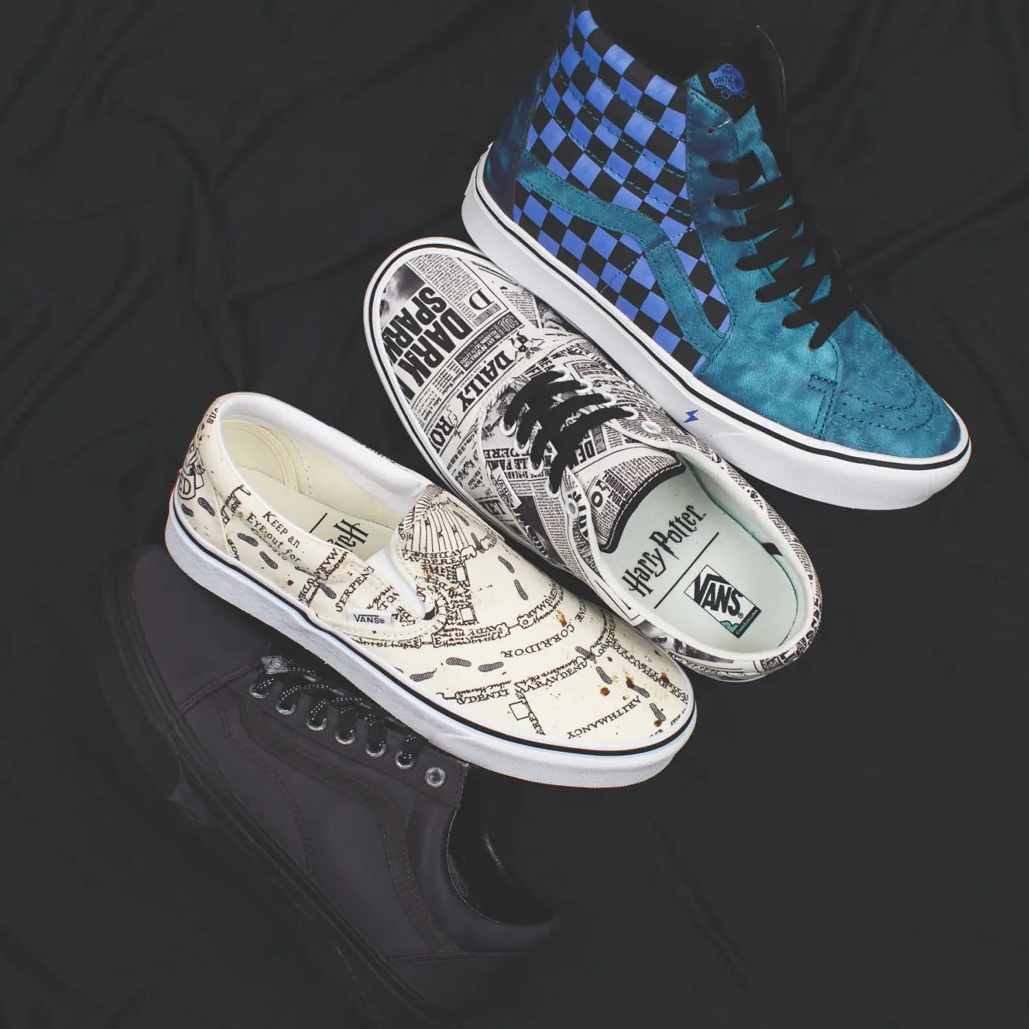 Vans x Harry Potter - Footwear and Apparel Collection