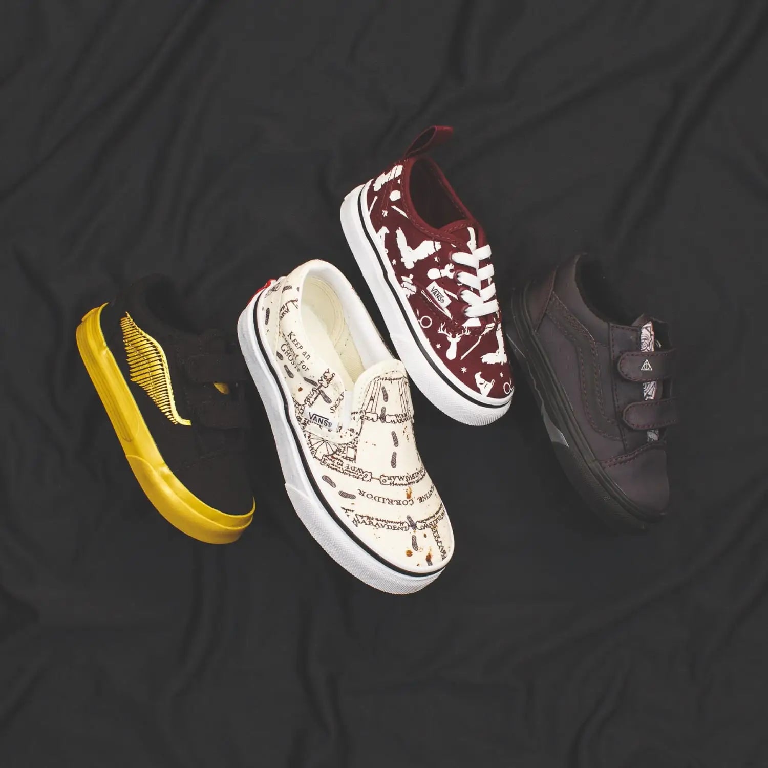 Vans x Harry Potter - Footwear and Apparel Collection