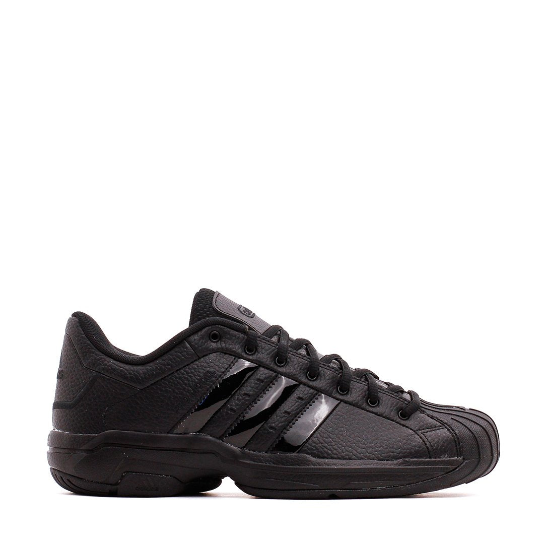 Solestop.com - Adidas Basketball Men Pro Model 2G Low Triple Black ...