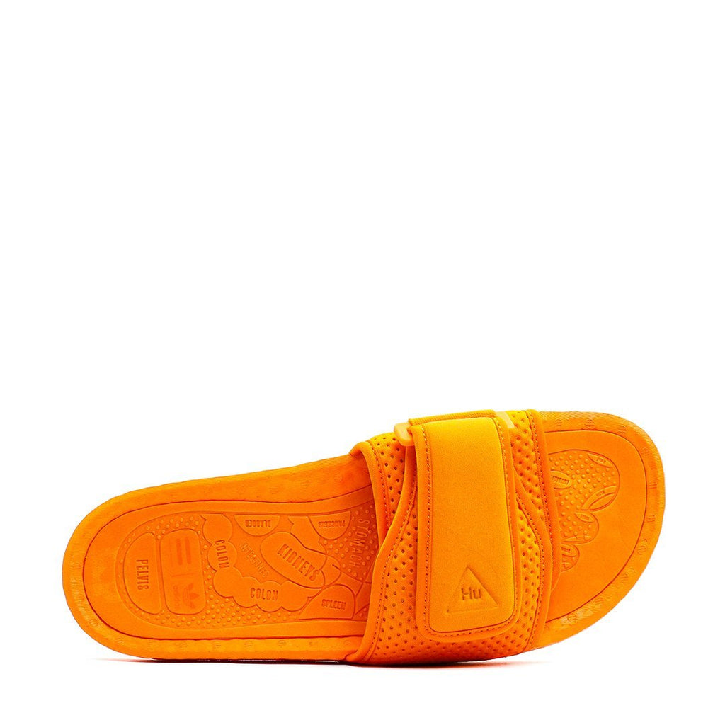 Adidas Men x Pharrell Williams HU Boost Slide Orange (HotelomegaShops)