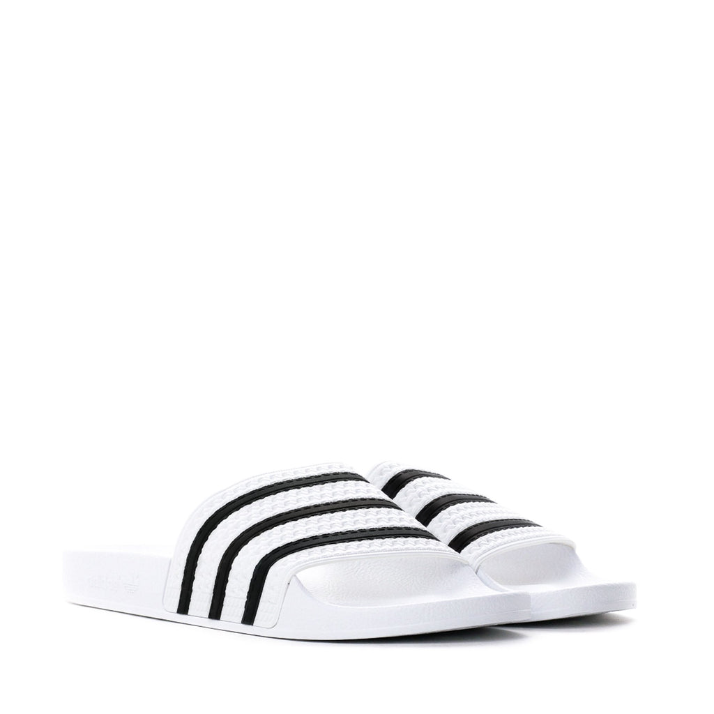 1) AspennigeriaShops - Adidas Originals Adilette White Black Slides Made  Inconsequential Italy 280648 (Fast shipping) - yeezy butter custom shoes  for women with bunions