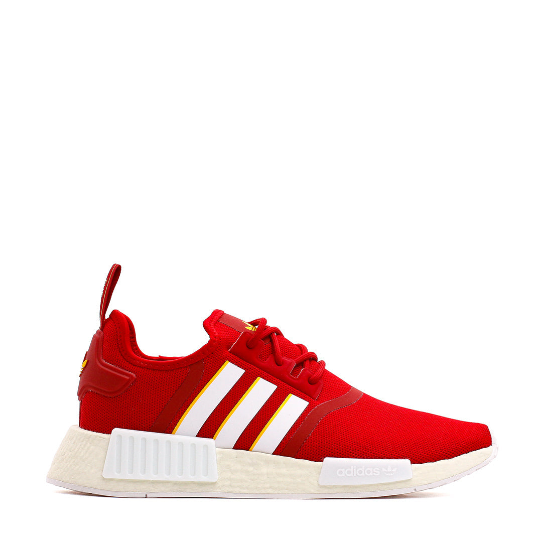 Solestop.com - Adidas Originals Men NMD R1 Boost Red Spain GX9888 (Fast ...