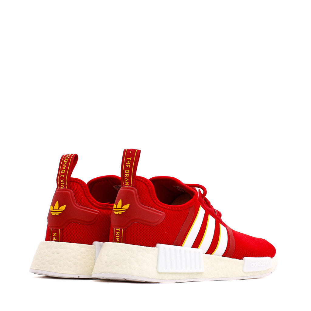 Adidas NMD_R1 Shoes Red Men's Active