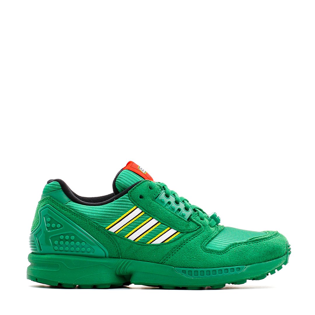 adidas superstar boost coral shoes for sale - Adidas Men x LEGO ZX 8000 Green FY7082 (Fast shipping) HotelomegaShops