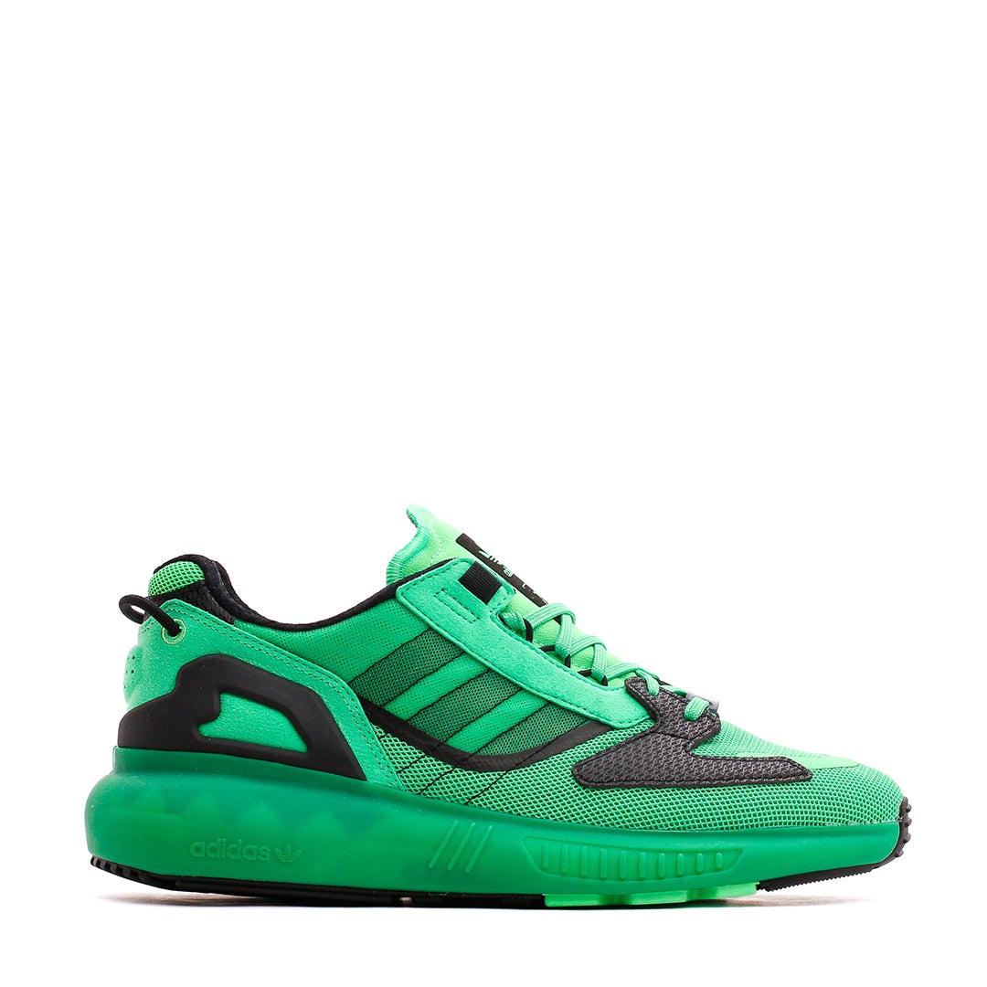 HotelomegaShops - Originals Men ZX 5K Boost Black Green GV7699 (Fast shipping) - adidas cyprus larnaca live cricket league today