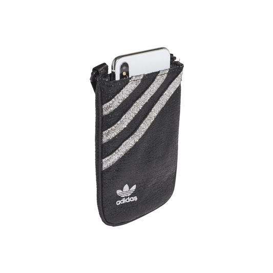 Adidas Unisex Polyester Run Pocket B G Running Bag (Black