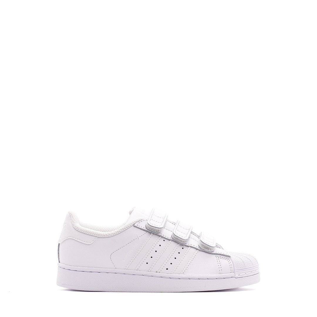 Beschietingen valuta Verdachte Adidas Originals Preschool Superstar CF White B25727 (Fast shipping) -  HotelomegaShops - Adidas mens white tennis shoes