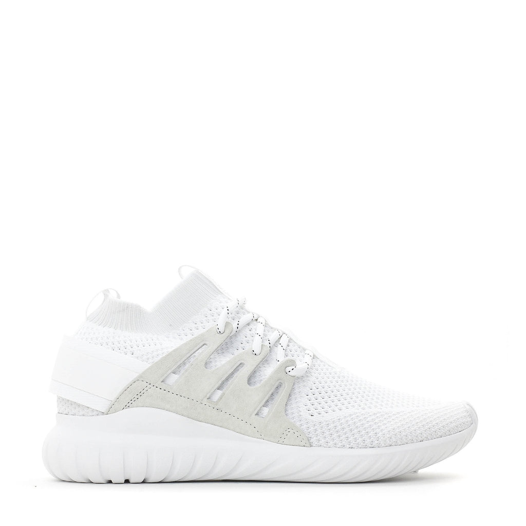 adidas tubular nova all white