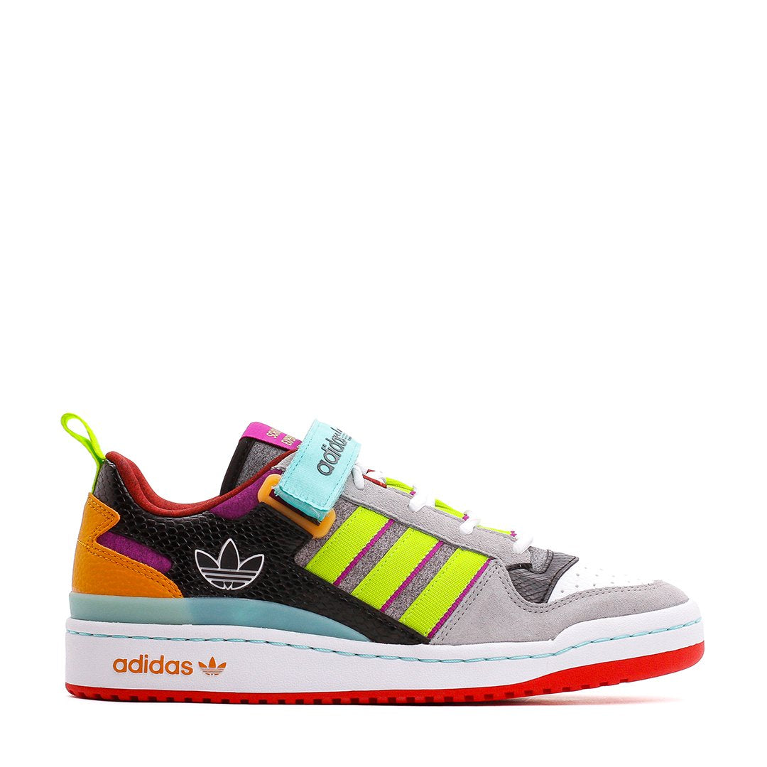 Adidas Originals Women Forum Low Multicolour GV7675 (Fast shipping) - MissgolfShops - shell adidas all teal sneakers
