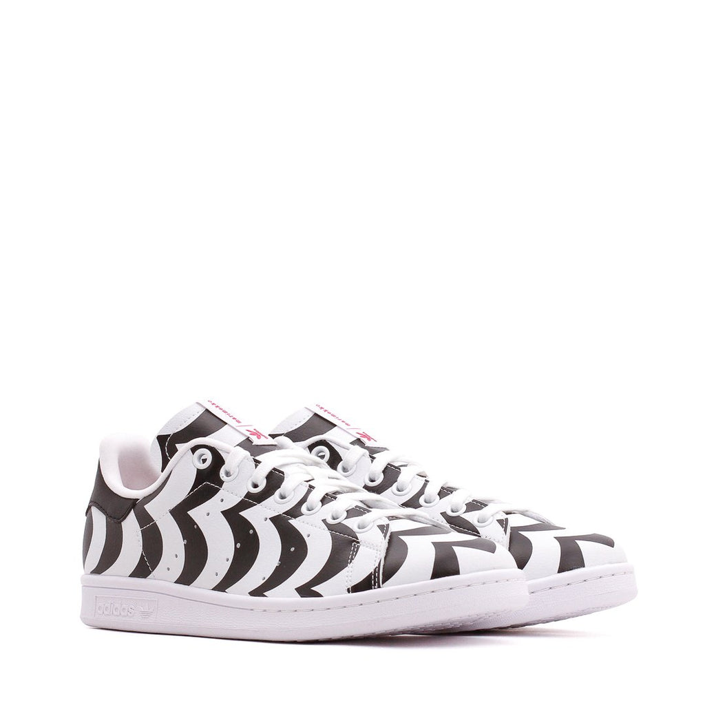 adidas womens stan smith w white/black/zebra
