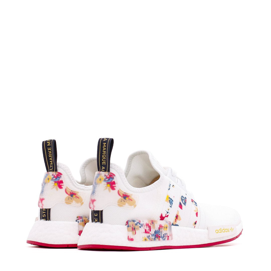 Drikke sig fuld underordnet Withered Adidas Originals Women NMD R1 Boost White Pink Floral FY3666 (Fast  shipping) - Легкая ветровка-кофта "adidas" 152 рост вьетнам -  Sb-roscoffShops