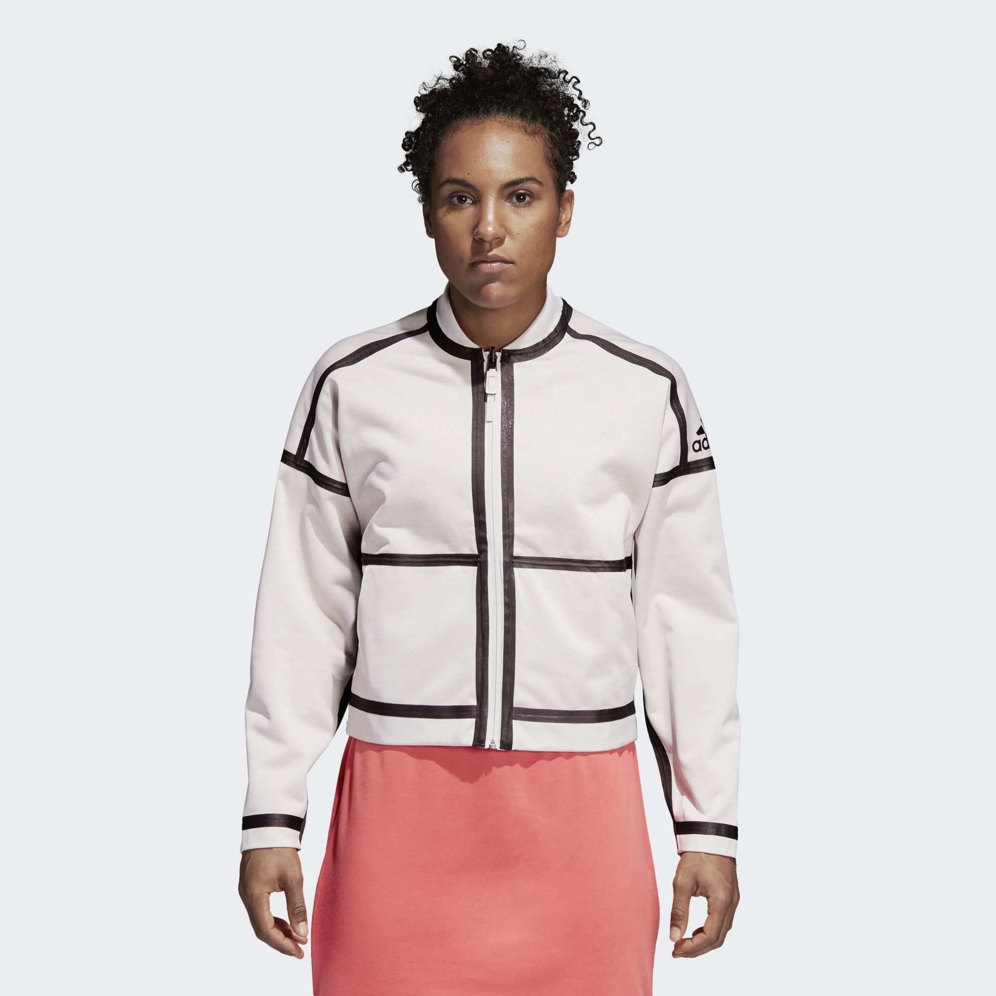 HotelomegaShops - Adidas Originals Women Reversible Jacket Rev White CF1465 (Fast - f33729 sneakers outlet women