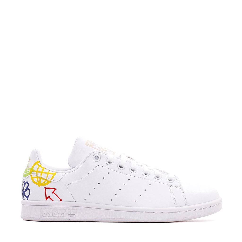 1) Adidas Originals Women Stan Smith White FX5679 (Fast shipping) -  AspennigeriaShops - adidas stripes dots black background tumblr quotes