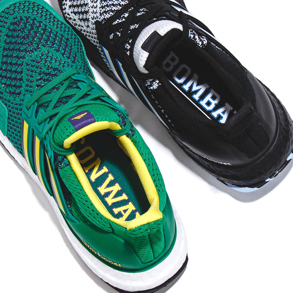 Adidas Men's Ultraboost 1.0 DNA Running Shoes, Size 13, Grey/Green