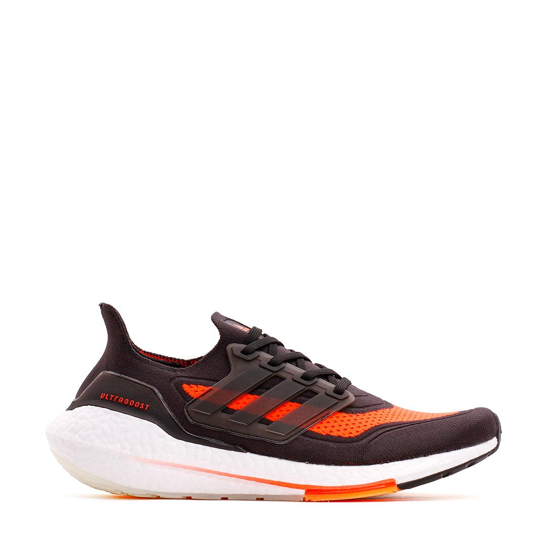 Solestop.com - Adidas Running Men Ultraboost 21 Black Red FZ2559 (Fast ...