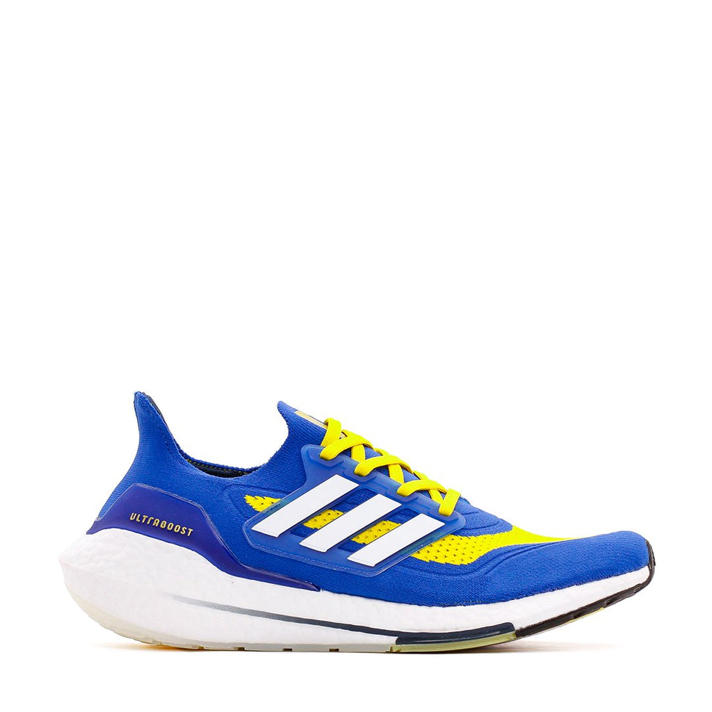 Solestop.com - Adidas Running Ultraboost 21 Blue (Fast