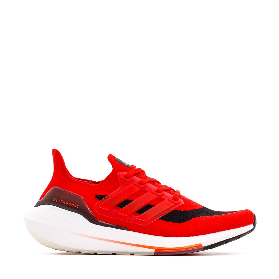 Solestop.com - Adidas Running Men Ultraboost 21 Red Black FY0387 (Fast ...