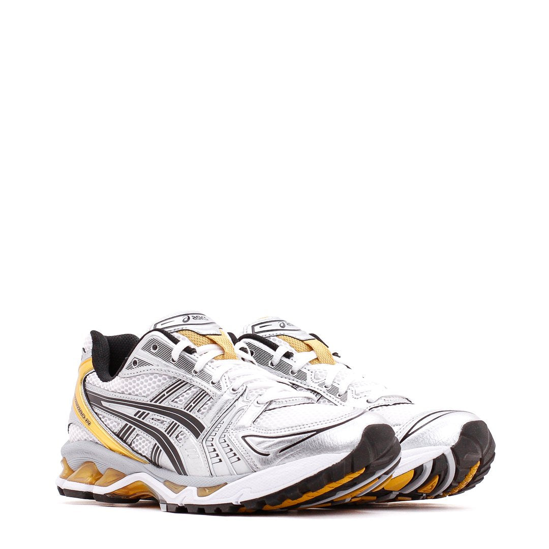 Solestop.com - Asics Men Gel-Kayano 14 White Pure Gold 1201A019-102 ...