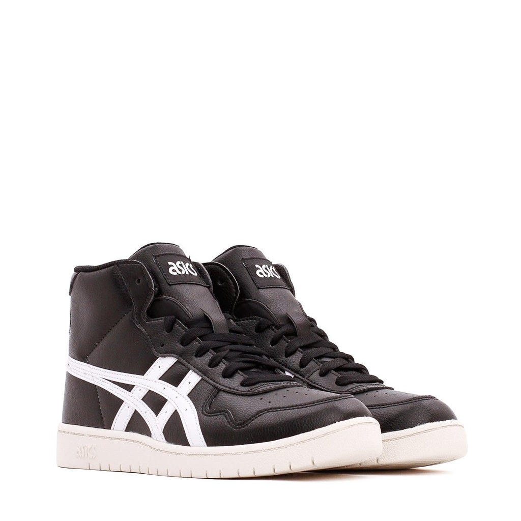 asics black high tops