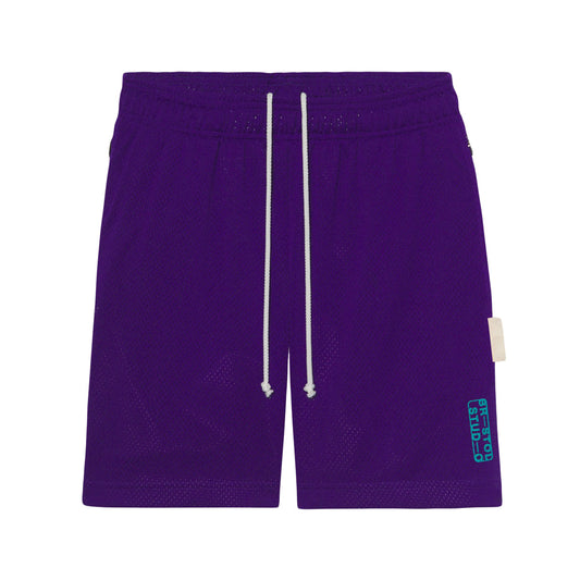 MIL Athletic Shorts - Purple – Indigo & Cloth