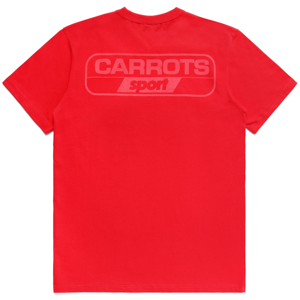 Solestop.com - Carrots Sport T-Shirt Red Men CSPSS-REDD (Fast shipping)