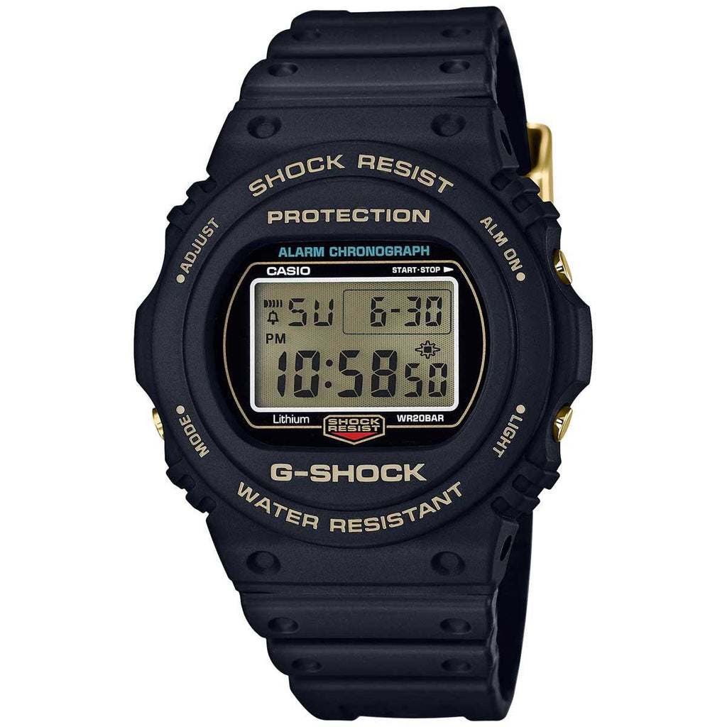 HotelomegaShops - Casio G-Shock 35th Anniversary Black Gold