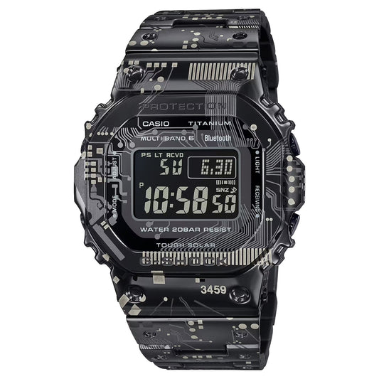 GMB2100D-1A, Silver Full Metal Watch - G-SHOCK