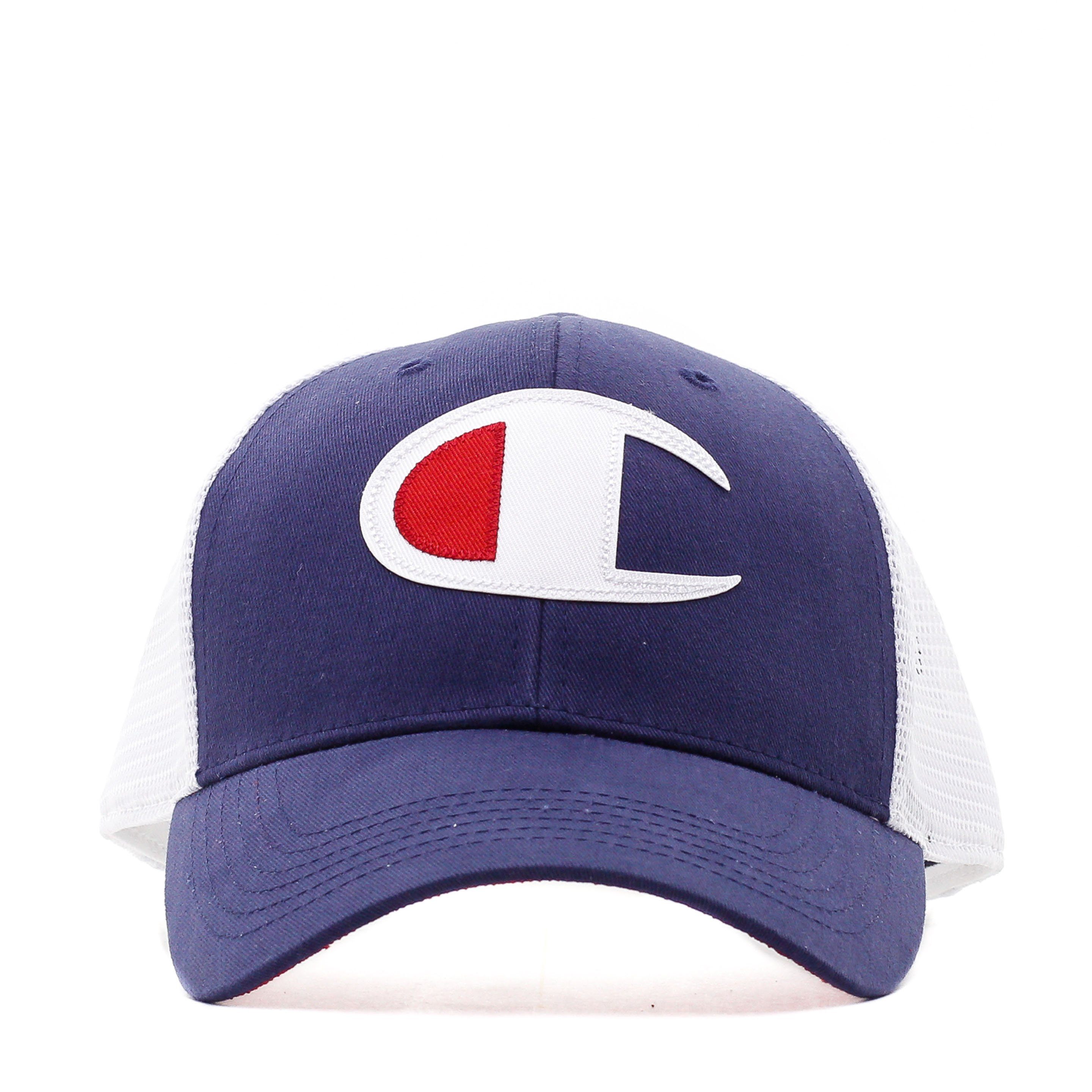 champion twill mesh dad cap