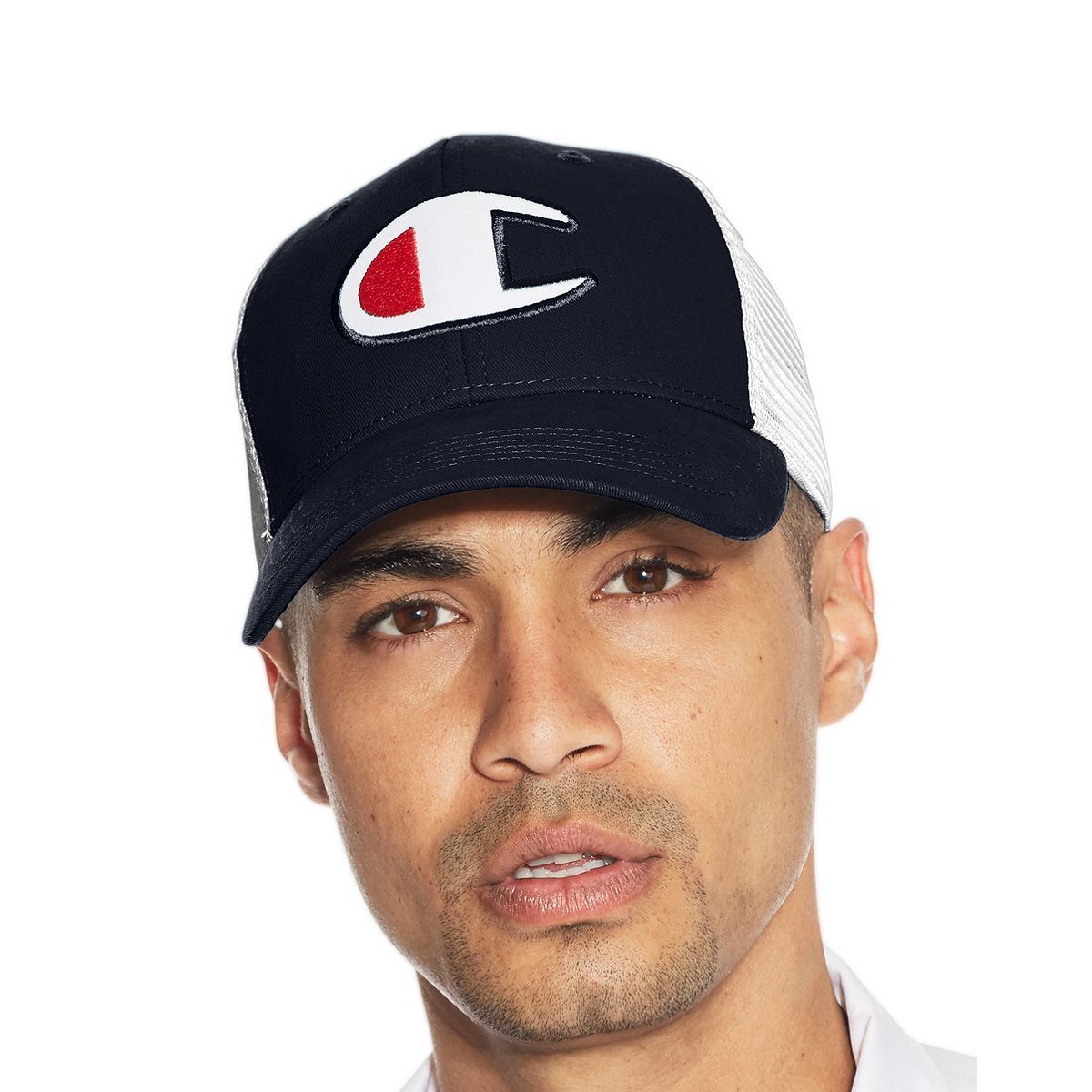 champion twill mesh dad cap