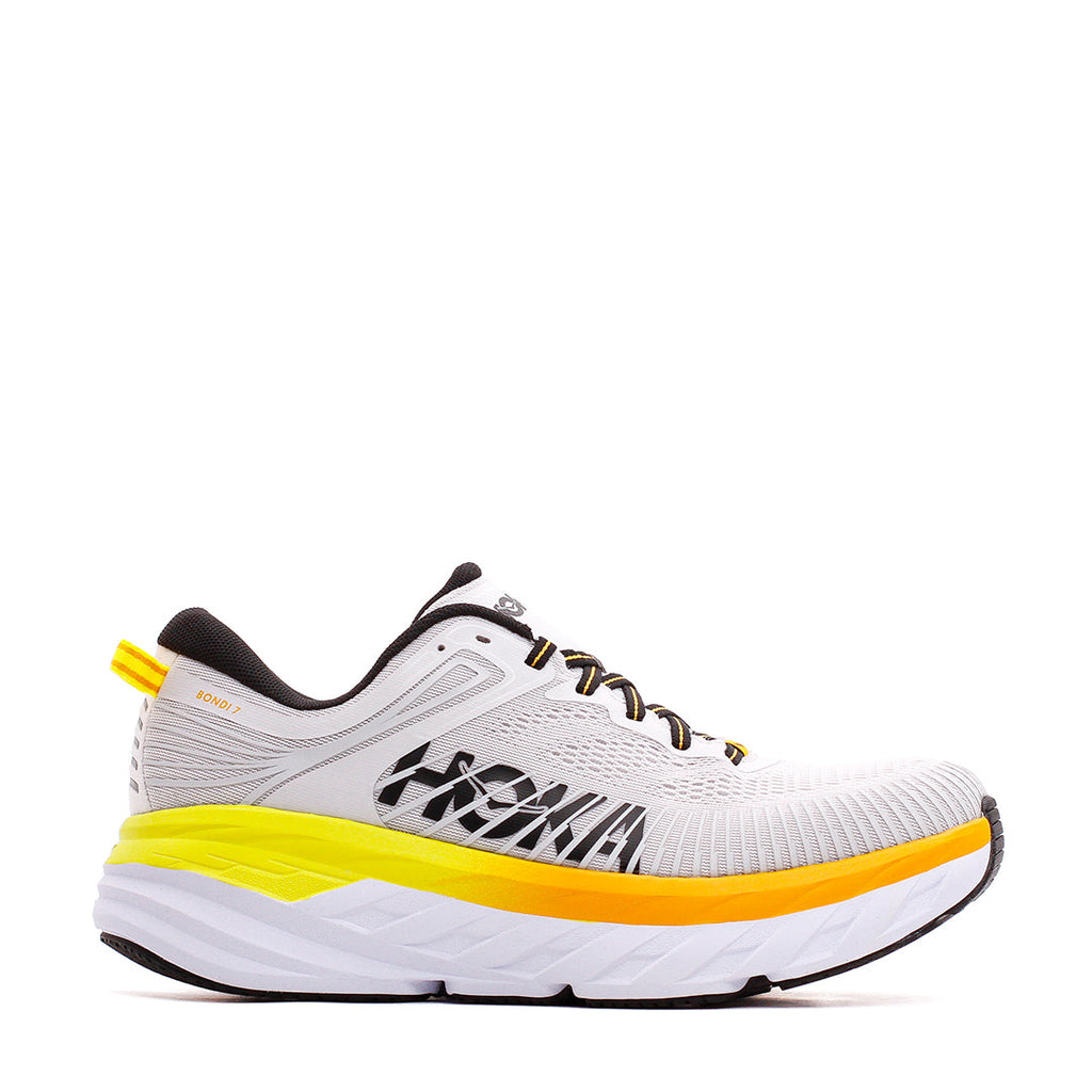 Solestop.com - Hoka One One Men Bondi 7 Nimbus Cloud Radiant Yellow ...