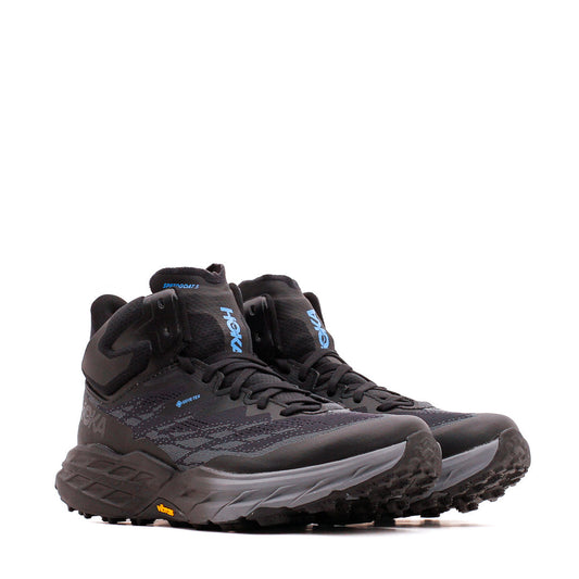 HOKA ONE ONE-SPEEDGOAT 5 GORE-TEX BLACK/BLACK - Trail running shoes