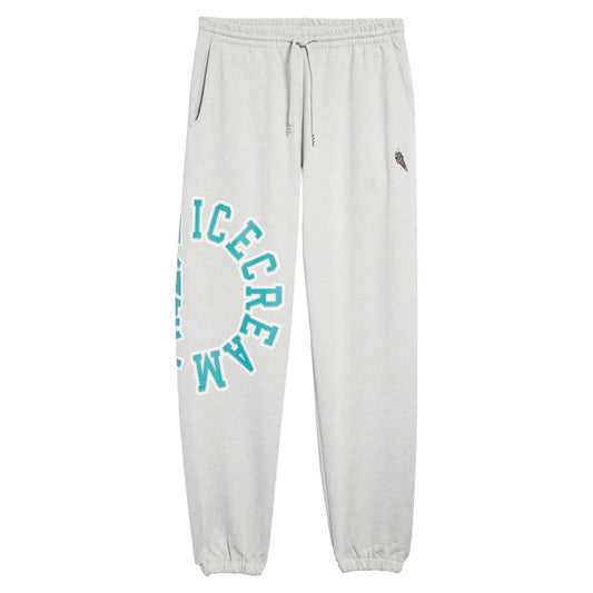 Ice Cream Lifted Sweatpants in Red