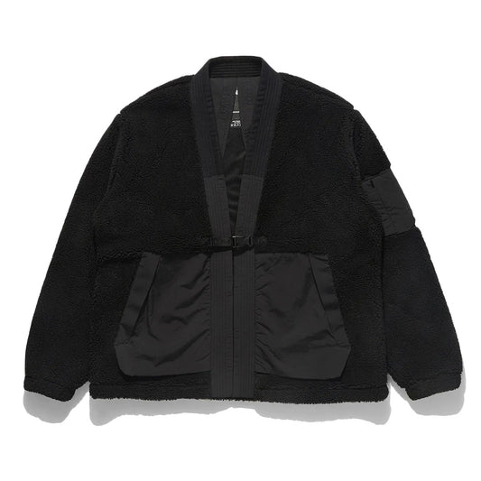 Maharishi Men Padded Hanten Jacket Black