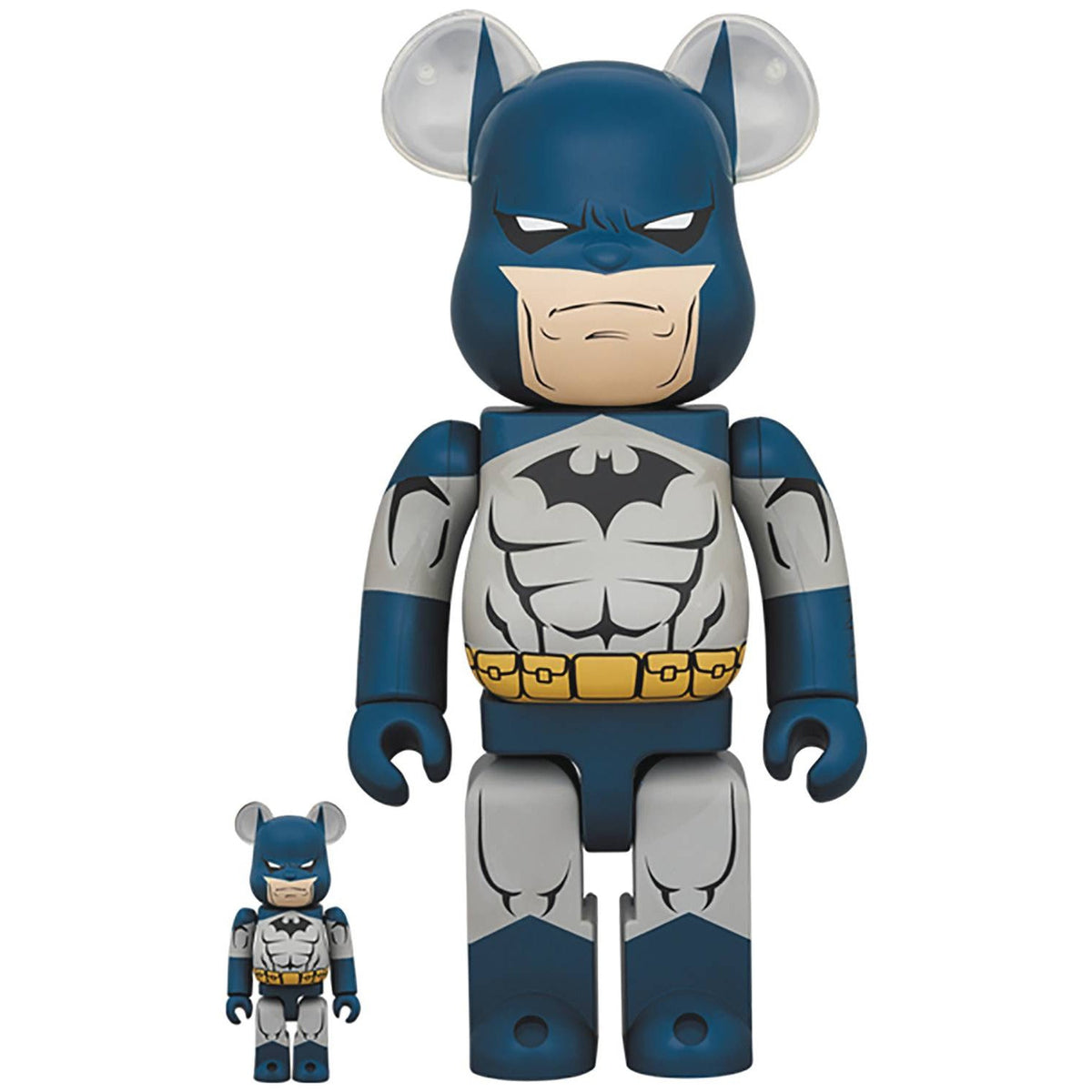 Medicom Japan Batman Hush 100% & 400% Bearbrick SEP218221I ()